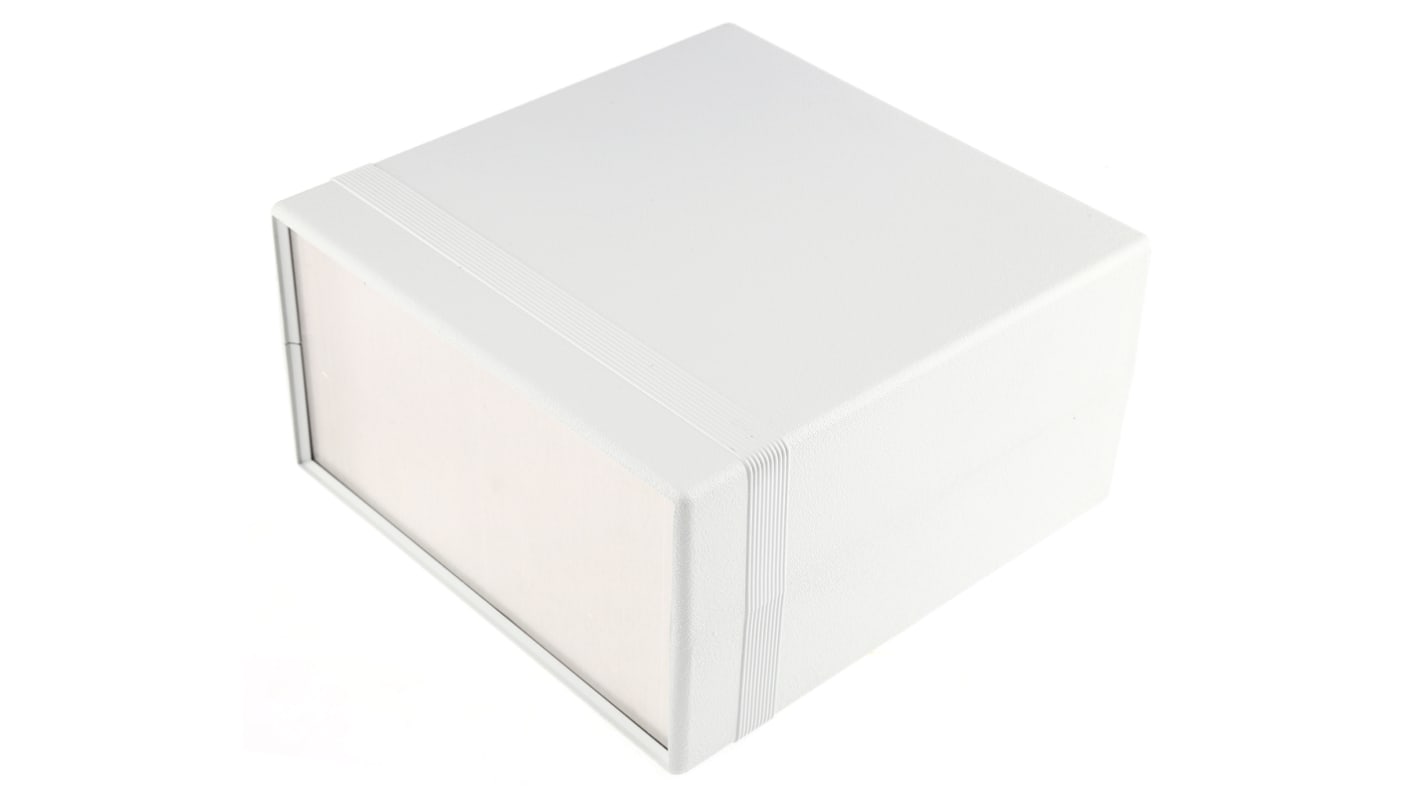 Caja para instrumentación Hammond de ABS pirroretardante Gris claro, , , 160 x 160 x 86mm, IP54