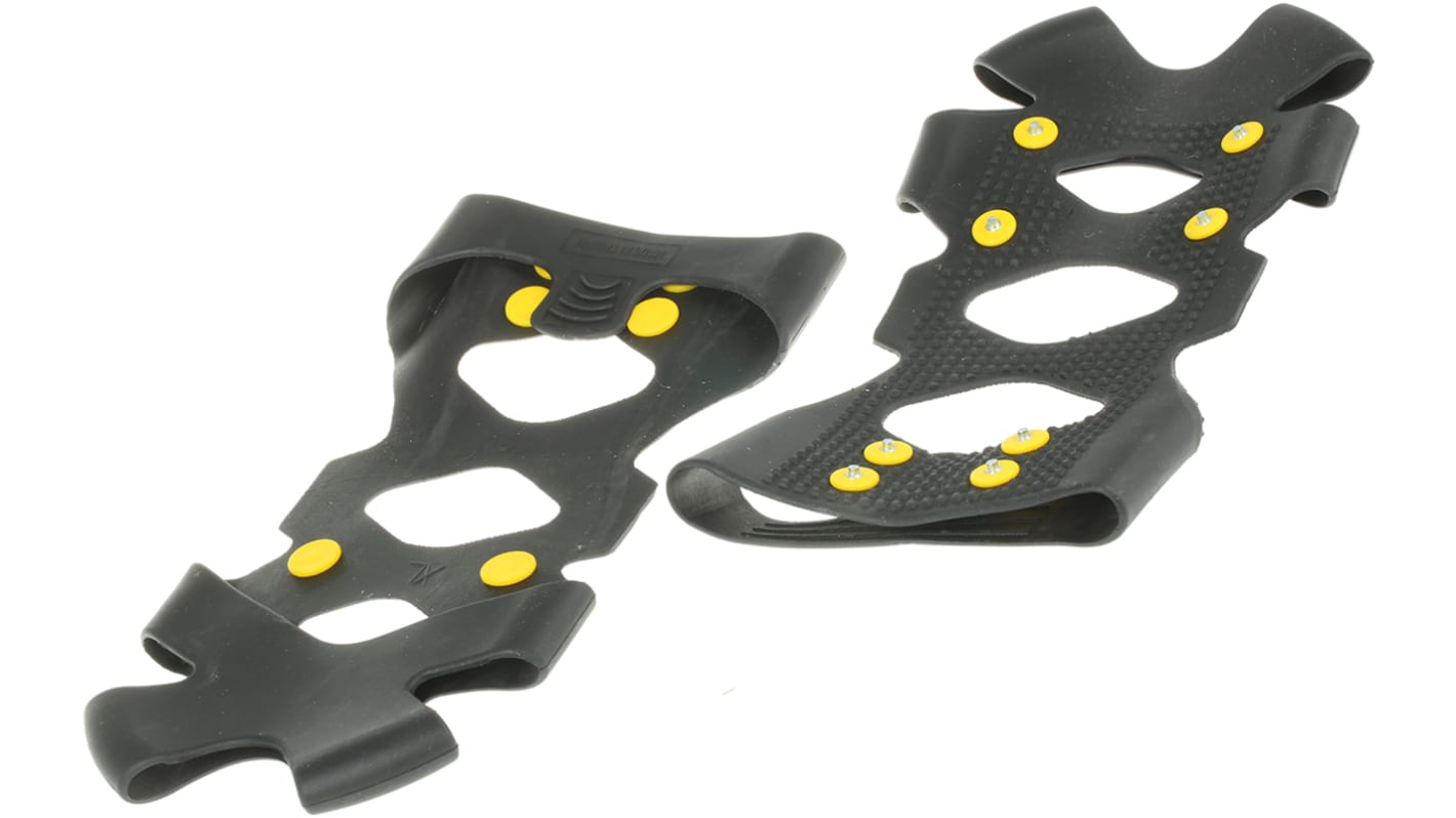 Crampons glace XL noir Thermoplastique