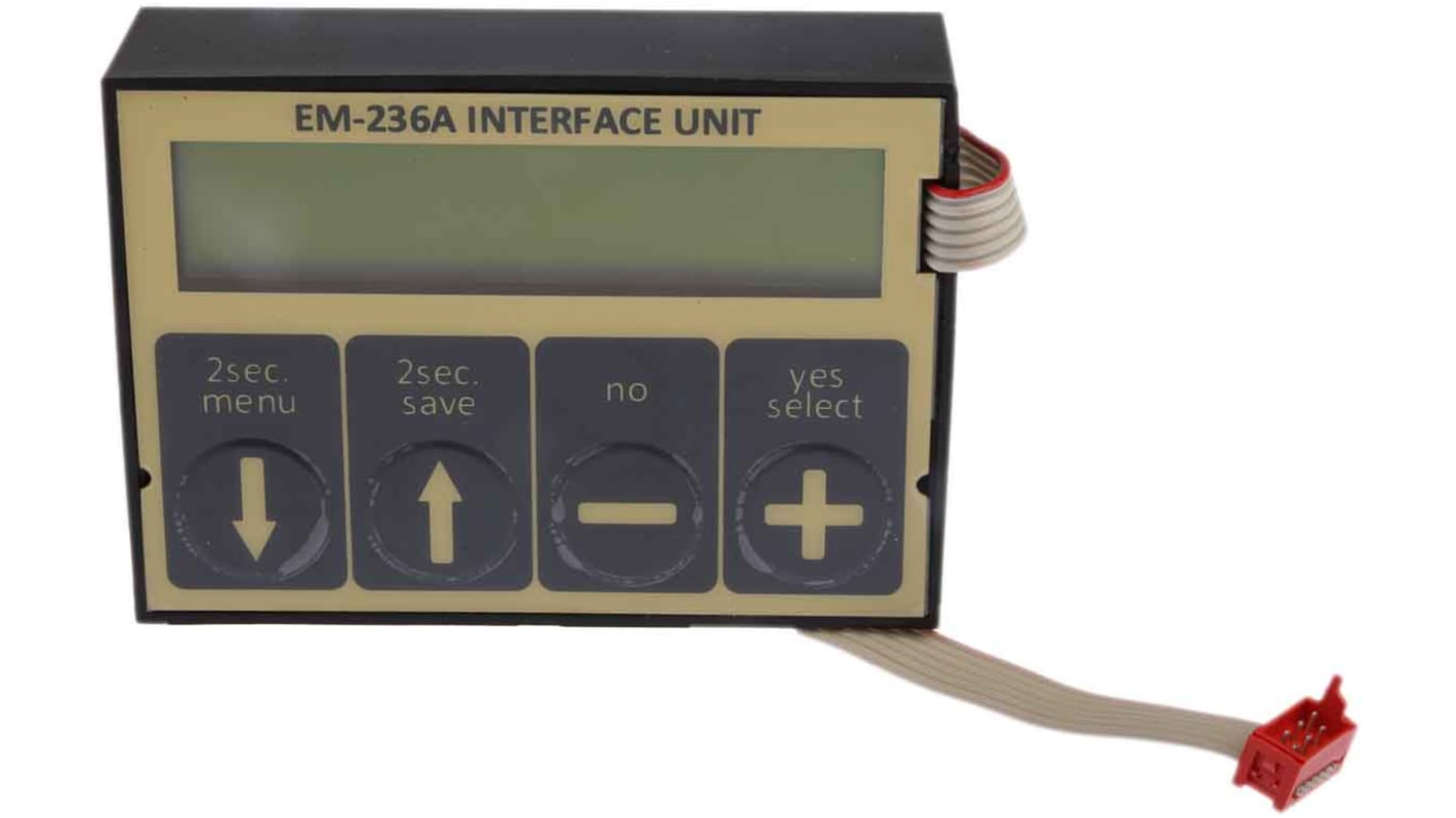 Módulo de interfaz Electromen OY, para uso con EM-241A DC Motor Controller, EM-243C DC Motor Controller