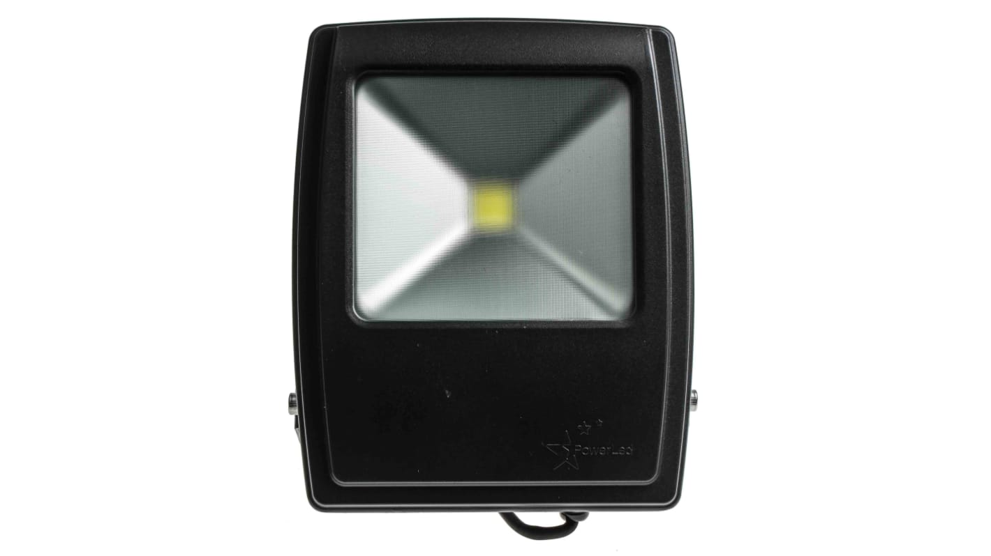 PowerLED Flex LED Floodlight, 1 LED, 50 W, IP65, 100 → 240 V