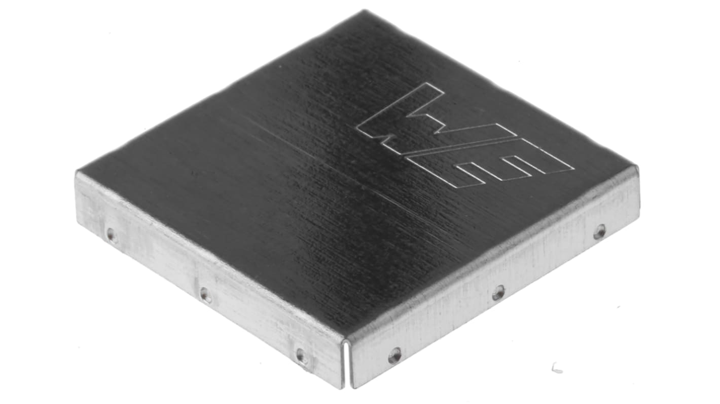 Würth Elektronik WIR-SHC Leiterplattengehäuse, Verzinntes Abschirmgehäuse, 21.8 x 21.8 x 3mm