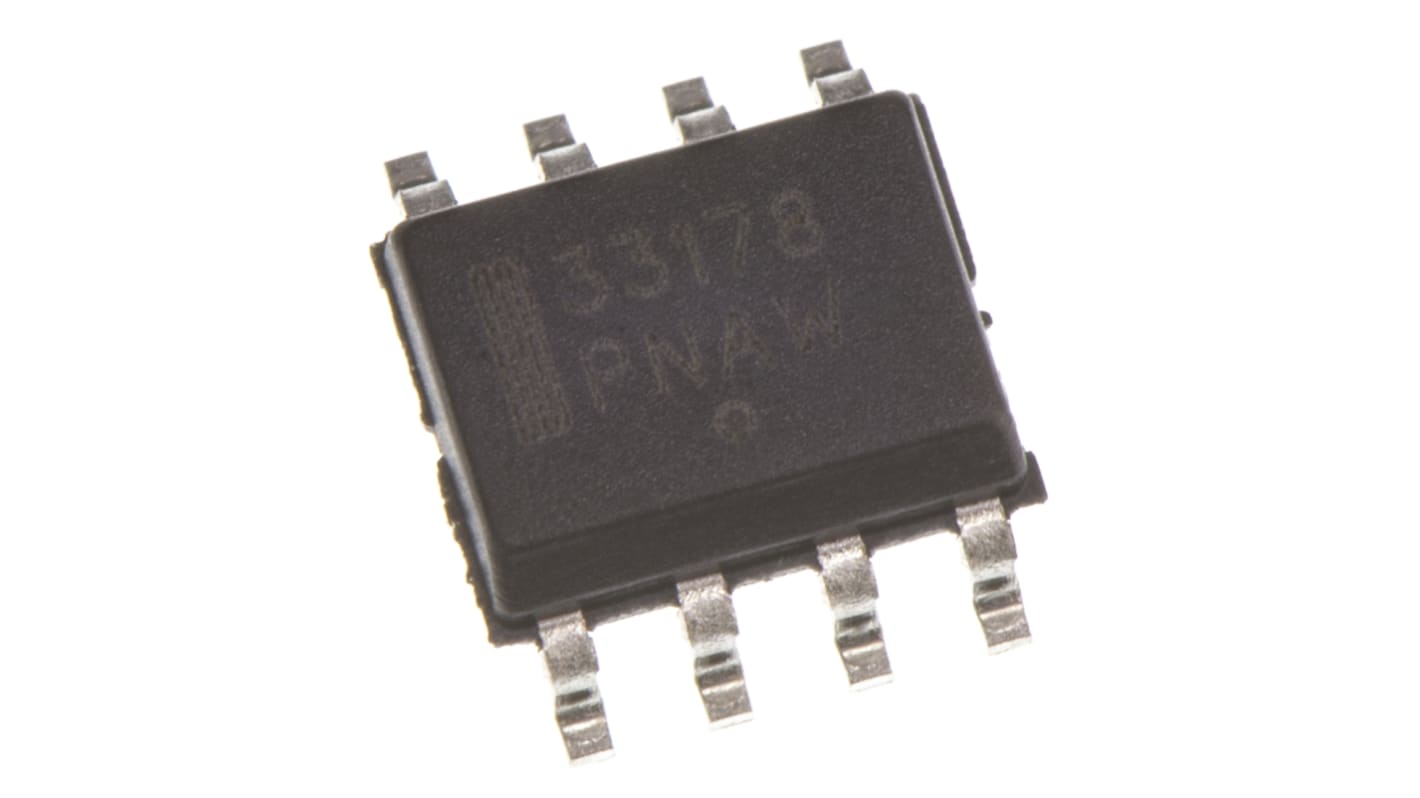 MC33178DR2G onsemi, Op Amp, 5MHz 100 kHz, 8-Pin SOIC