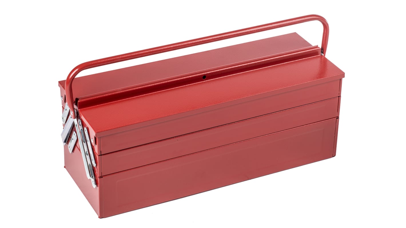 RS PRO Metal Tool Box, 550 x 215 x 550mm