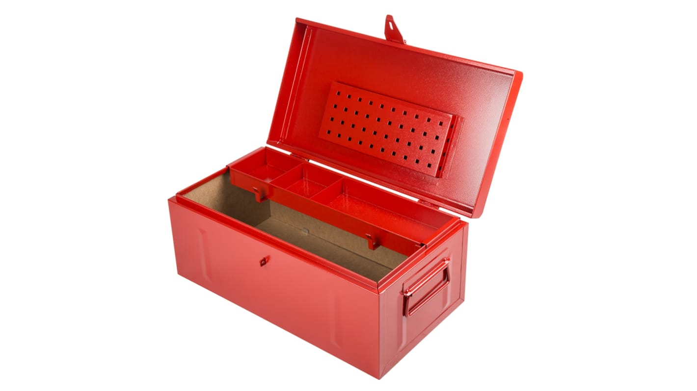 Caja de herramientas RS PRO, Acero, Caja de Herramientas, 700 x 380 x 700mm