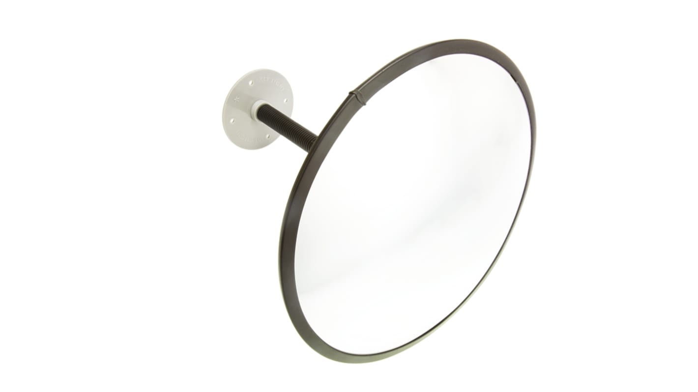 RS PRO Kreisförmig Acryl Spiegel, Innenbereich, ø 300mm