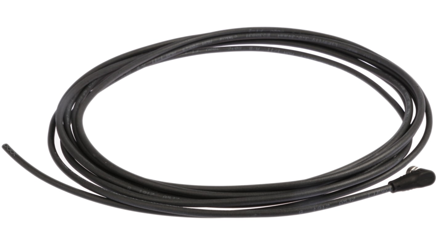 BCC M323000010001PX0334050 BALLUFF Right Angle Female 3 way M8