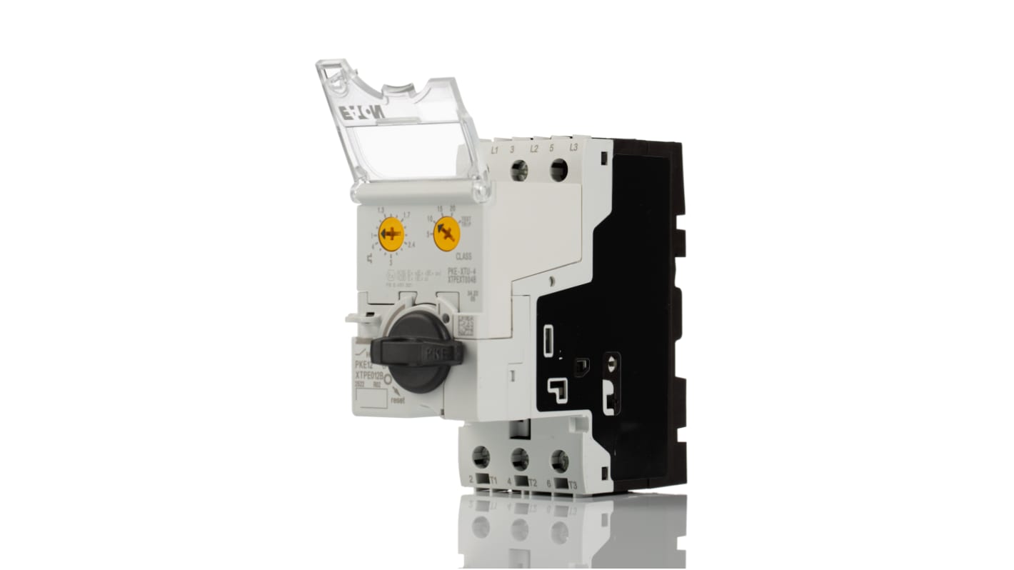 Eaton 1 → 4 A Motor Protection Circuit Breaker, 690 V ac