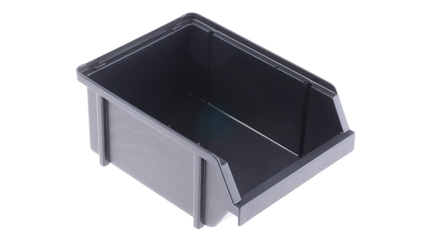 Anti-Static Plastic ESD Bin 75mm (L) 125mm (W) 173mm (H)