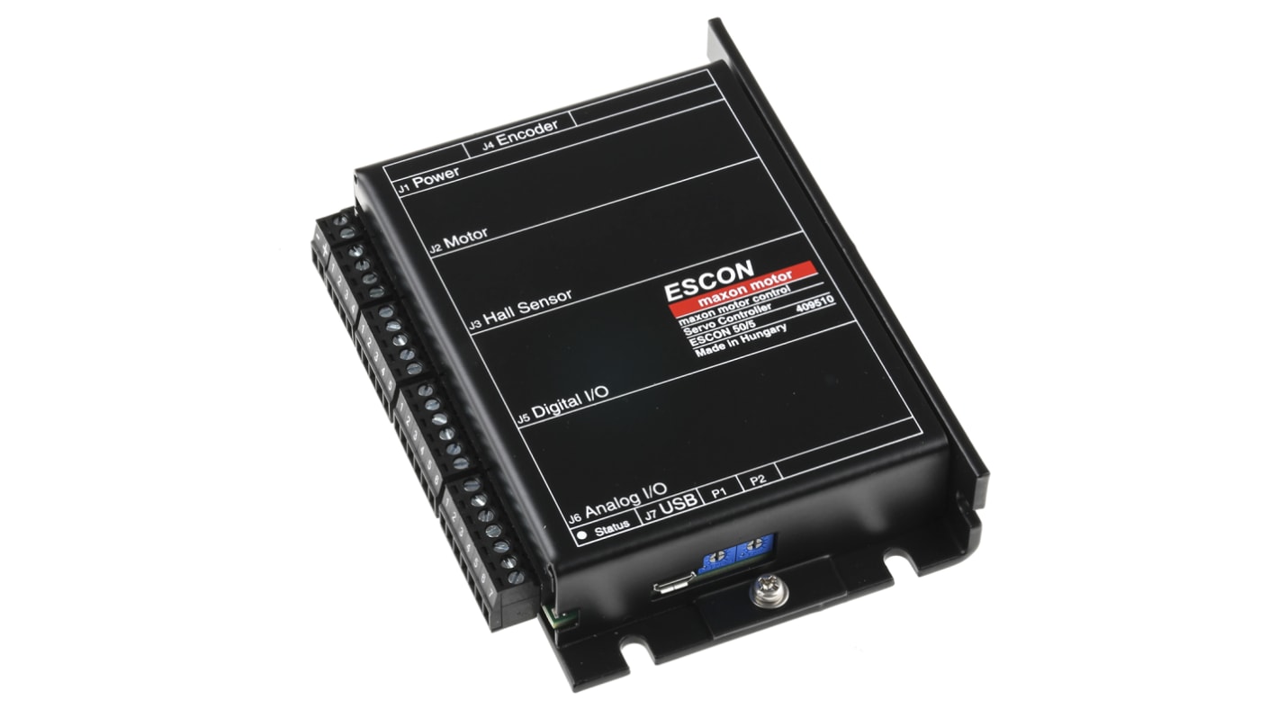 Controlador de motor DC Maxon, monofásico, 10 → 50 V dc, 15 A