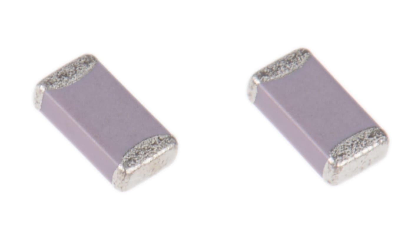 Syfer Technology 150pF Multilayer Ceramic Capacitor MLCC, 1kV dc V, ±5% , SMD