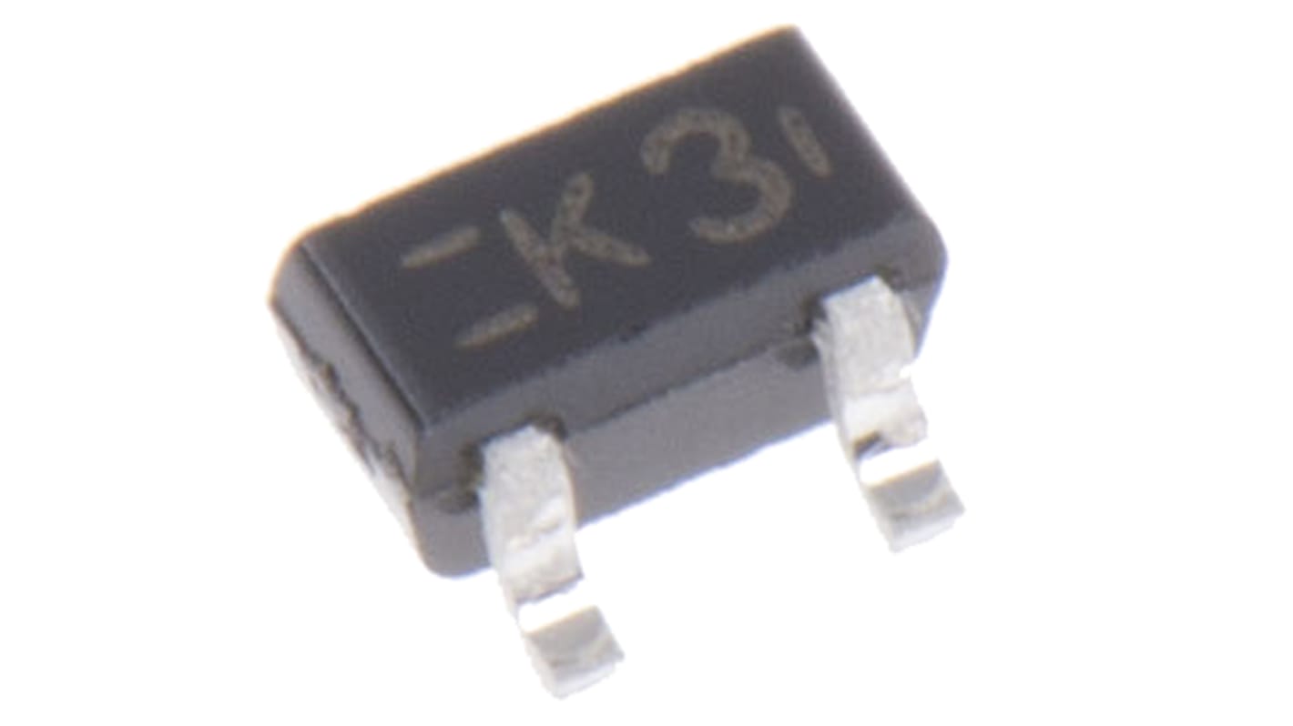 onsemi 2SK37963TLE NChannel JFET, 30 V, Idss 1.2 → 3.0mA, 3Pin