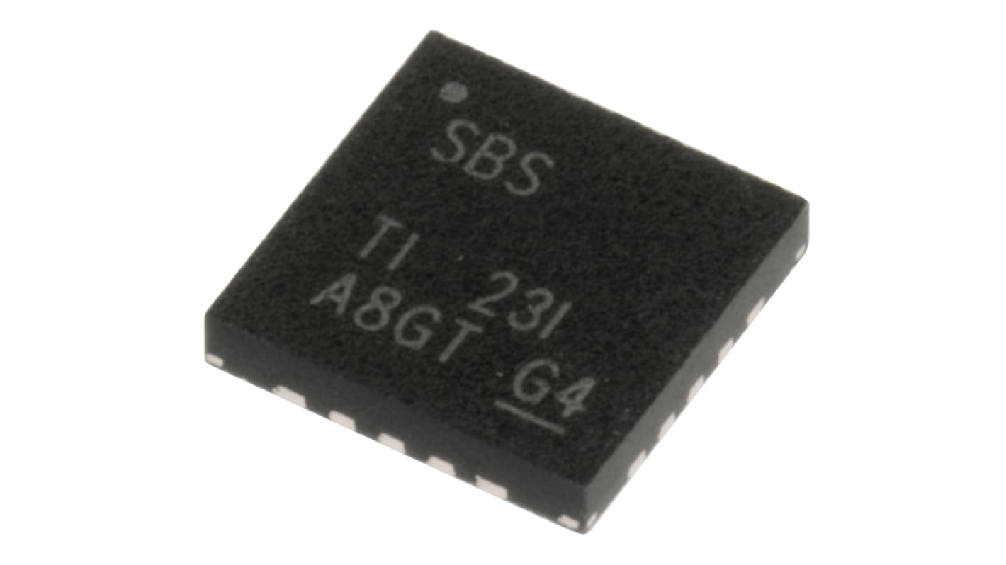 Texas Instruments TPS7A7100RGWT Positiv Low Drop Spannungsregler, SMD, 0,9 → 5 V / 1A, VQFN 20-Pin