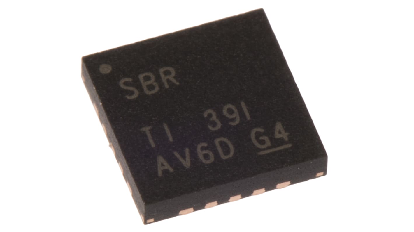 Texas Instruments 電圧レギュレータ 低ドロップアウト電圧 0.9 → 5 V, 20-Pin, TPS7A7300RGWT