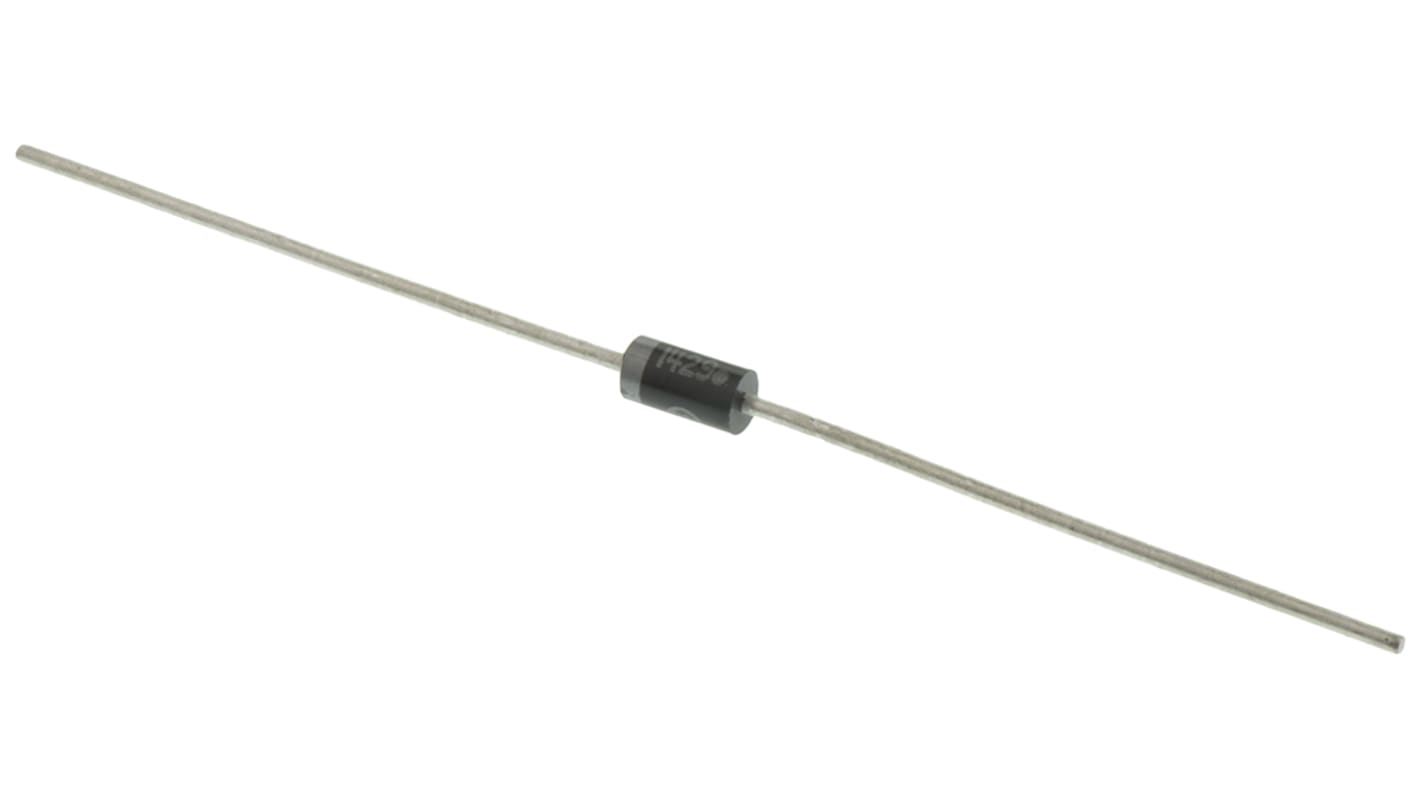 Diode traversante onsemi, 1A, 40V, DO-41