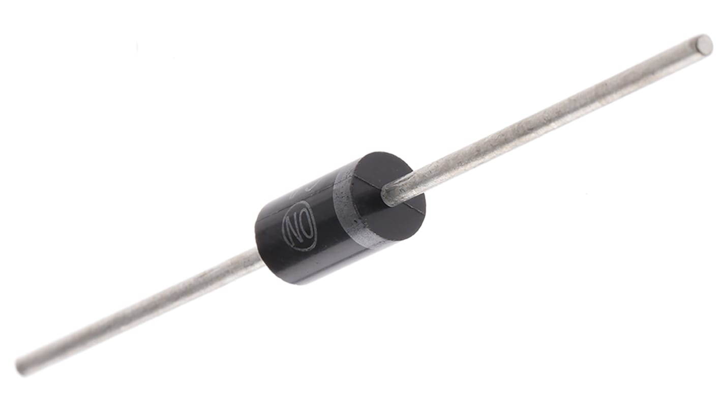 onsemi 30V 3A, Schottky Diode, 2-Pin DO-201AD 1N5821G