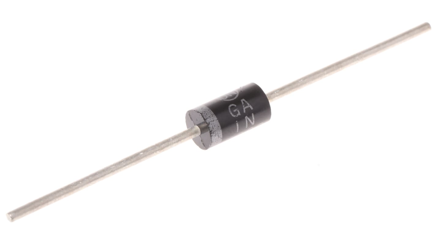 onsemi THT Schottky Diode , 40V / 3A, 2-Pin DO-201AD
