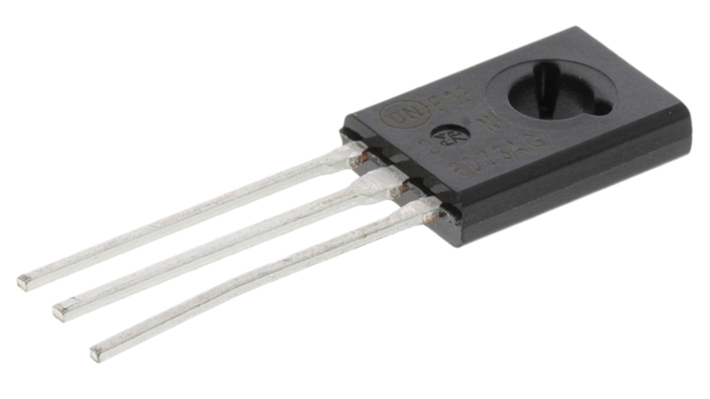 TRIAC 400V, 400V 4A, kapu indítófesz.: 2.5V, 30mA, TO-225, 3-tüskés