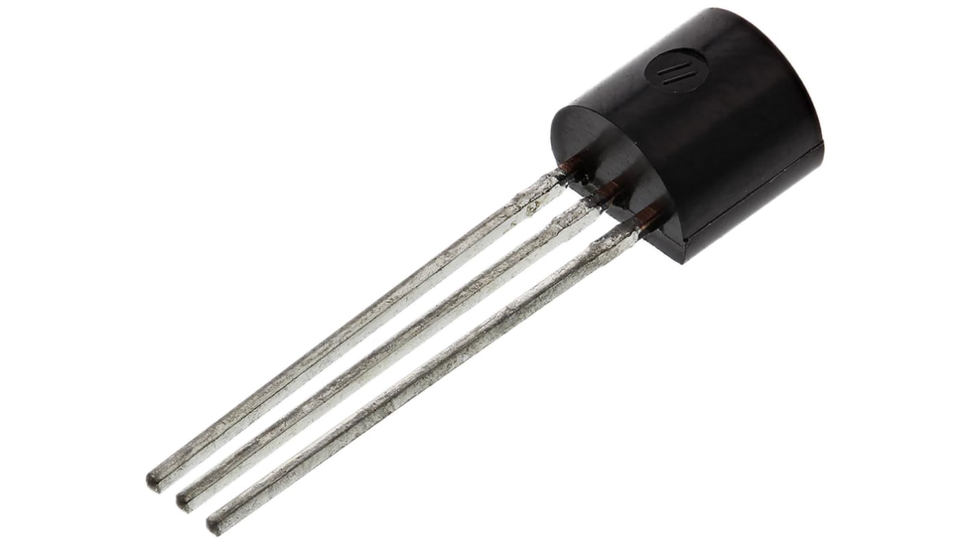 onsemi MPSA56G PNP Transistor, 500 mA, 80 V, 3-Pin TO-92