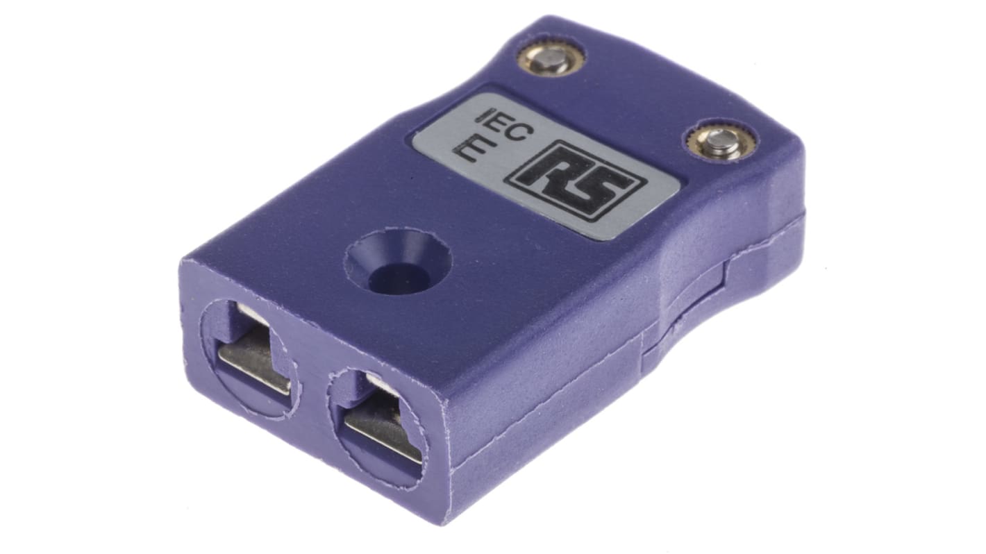 Connecteur RS PRO Femelle à utiliser avec Thermocouple type E