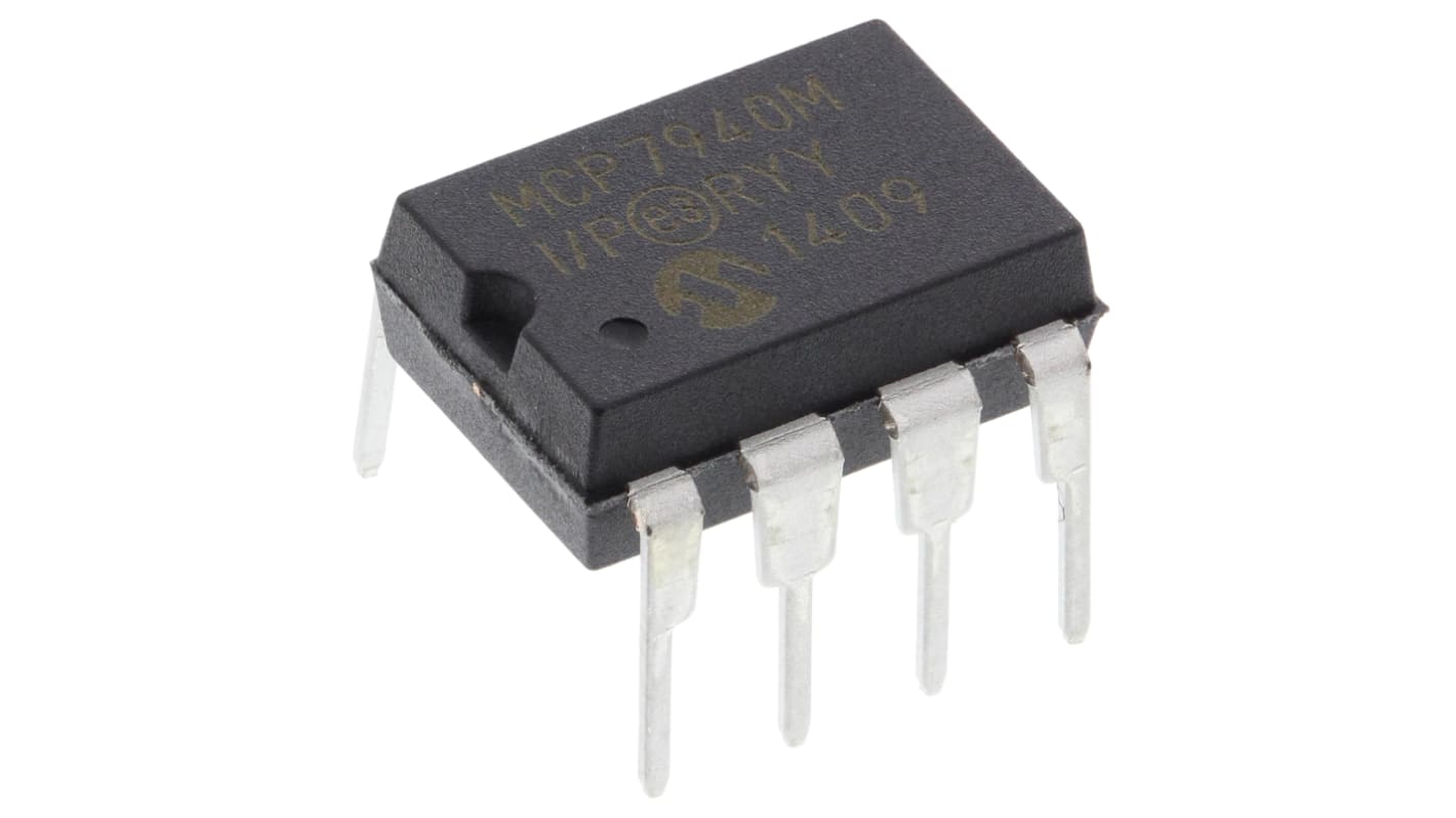 Microchip Echtzeituhr (RTC) Alarm, Kalender DW:DM:M:Y HH:MM:SS, 64B RAM, Serial-Bus Bus THT, PDIP 8-Pin