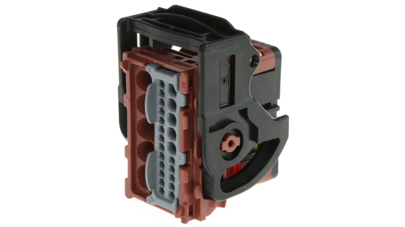 Molex, CMC Automotive Connector Socket 28 Way, Crimp Termination