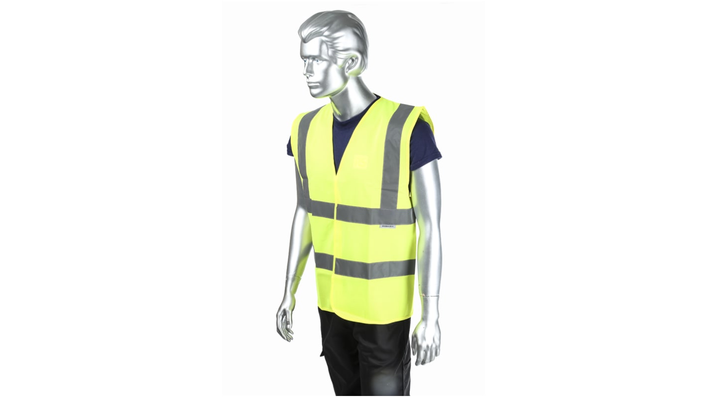 Corpetto Giallo XL per Unisex EN471 classe 2