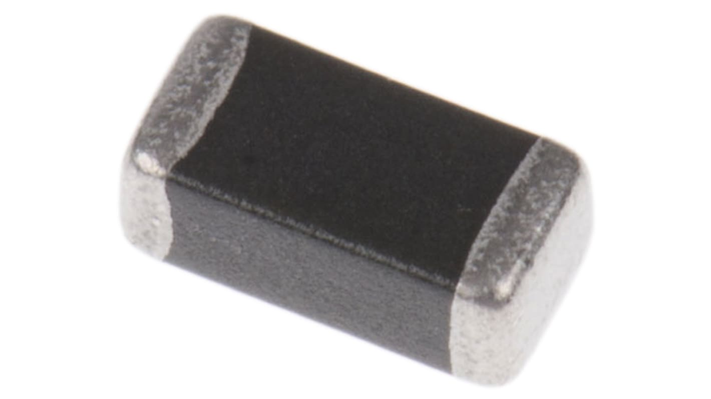 EPCOS, CT/B Multilayer Varistor 600pF 1A, Clamping 54V, Varistor 29.7 → 36.3V, 1206 (3216M)