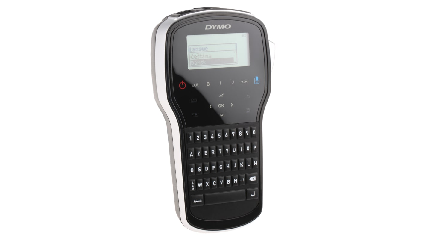 Dymo LabelManager 280 Handheld Label Printer, 12mm Max Label Width, Euro Plug