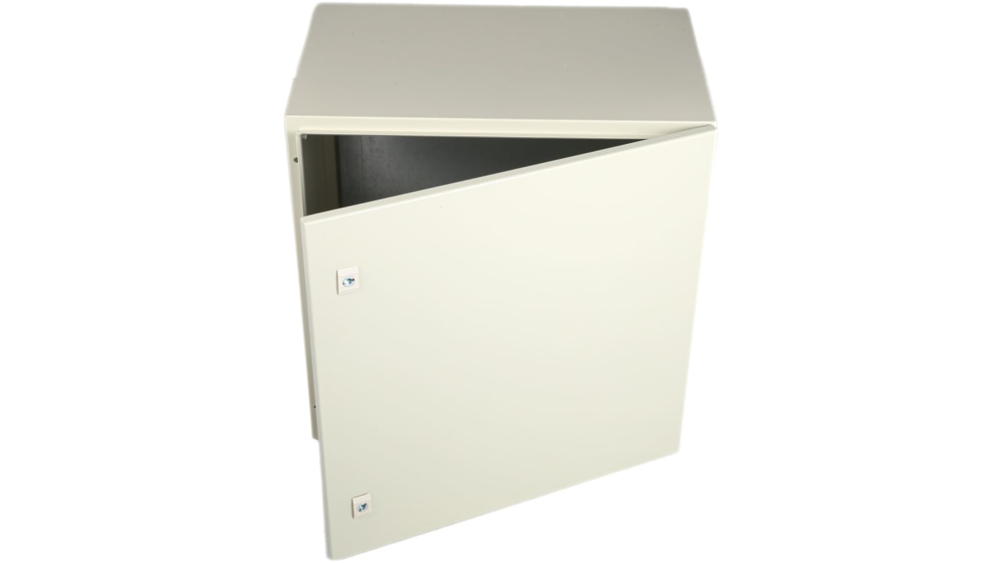 RS PRO Steel Wall Box, IP66, 600 mm x 600 mm x 400mm