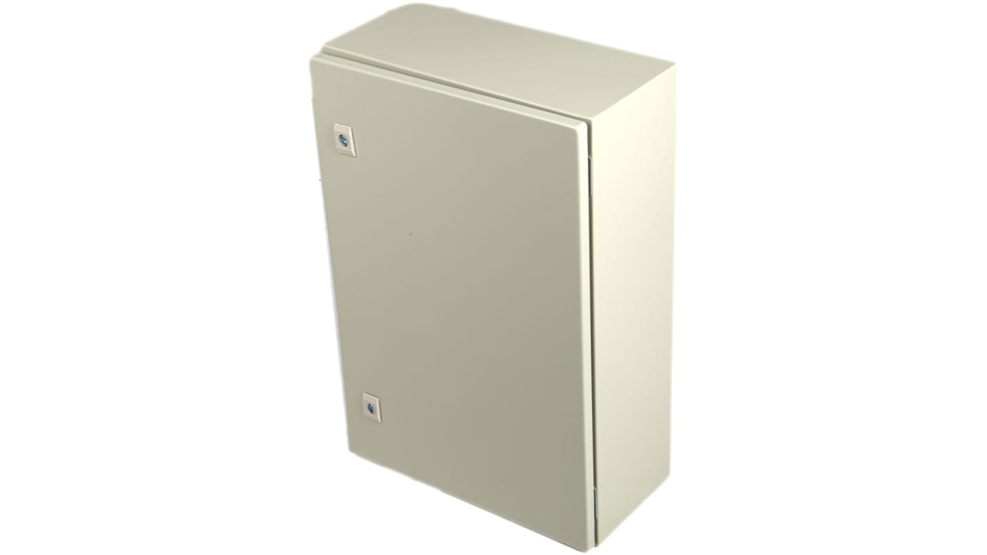 RS PRO Steel Wall Box, IP66, 600 mm x 400 mm x 200mm