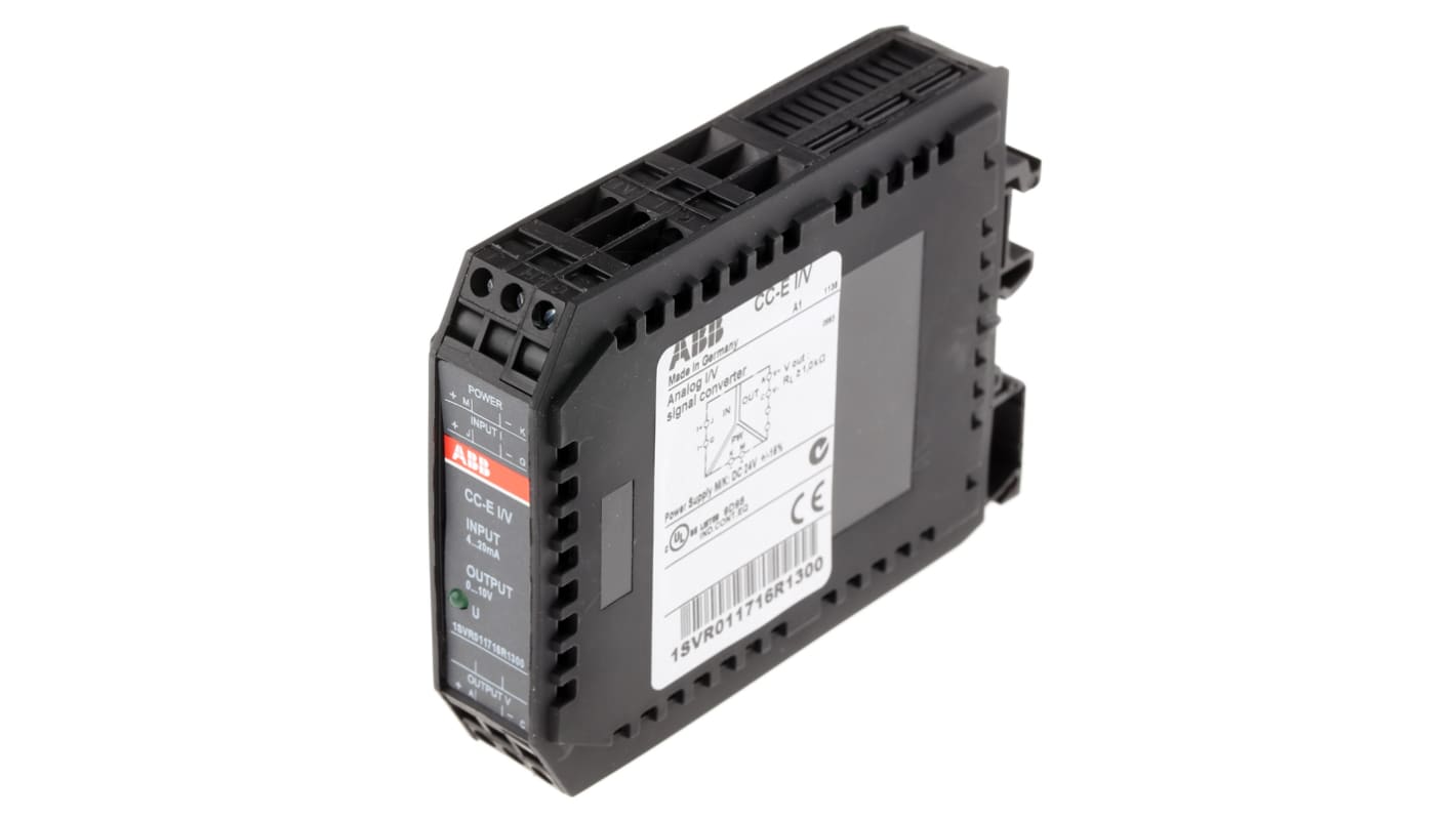 ABB Signalwandler 4 → 20mA EIN DIN-Schiene