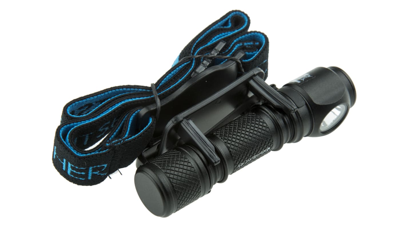 Nightsearcher LED Head Torch Black 85 lm, 95 mm