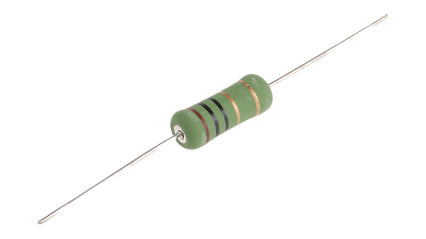 Bourns 10Ω Wire Wound Resistor 5W ±5% FW50A10R0JA