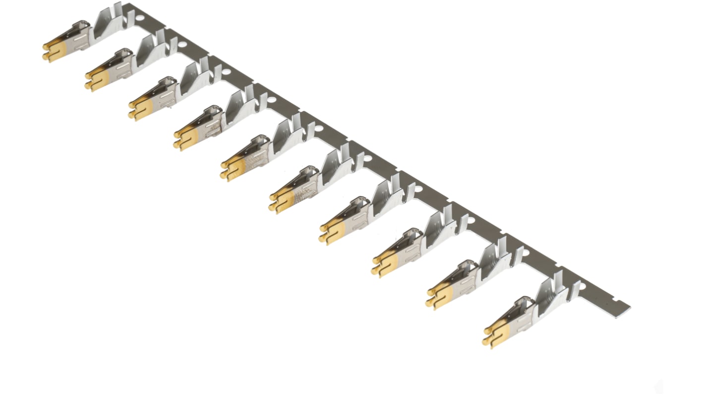 Molex Mini-Fit Sr Crimp-Anschlussklemme für Mini-Fit Sr. Steckverbindergehäuse, Buchse, 3mm² / 5mm², Gold Crimpanschluss