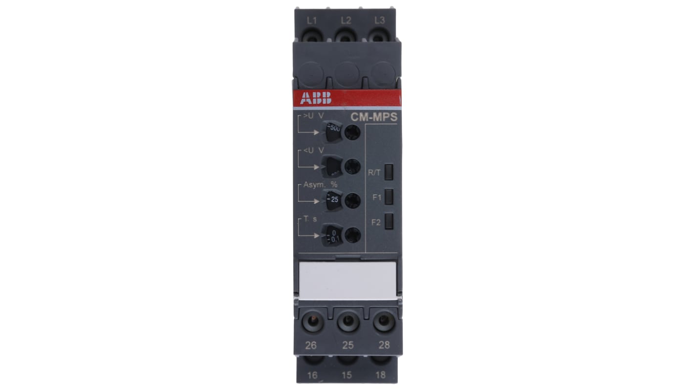 1SVR740884R3300 CMMPS.41P ABB Phase, Voltage Monitoring Relay, 3