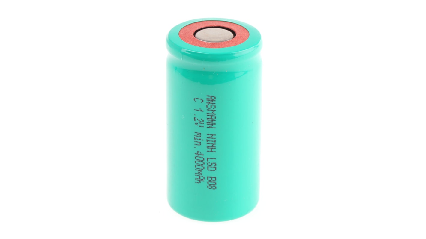 Ansmann NiMH C Rechargeable Battery, 4.5Ah