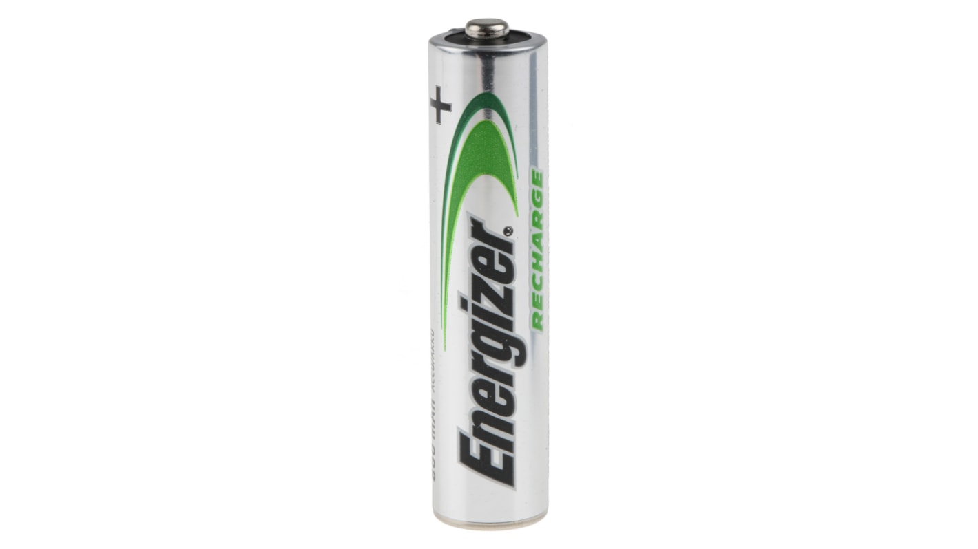 7638900350012 Energizer NiMH Rechargeable AAA Battery, 800mAh, 1.2V RS