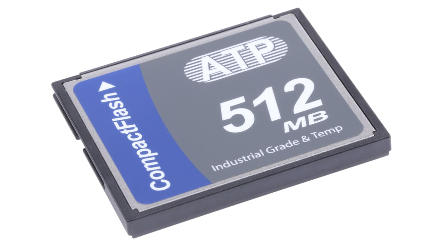 Paměťová karta Compact Flash CompactFlash 512 MB ATP Ano SLC