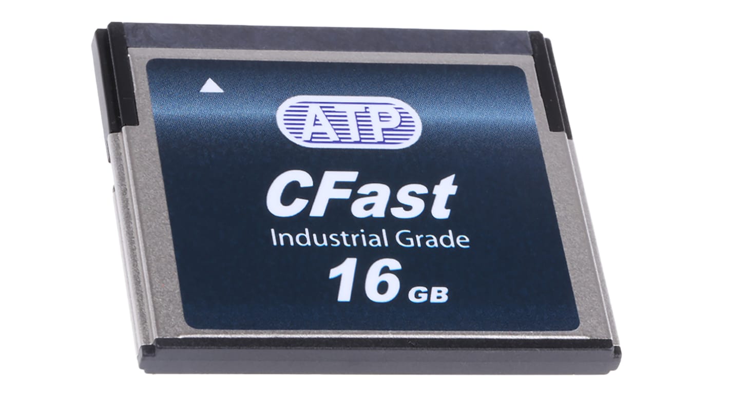 ATP Speicherkarte, 16 GB Industrieausführung, CFast, SLC