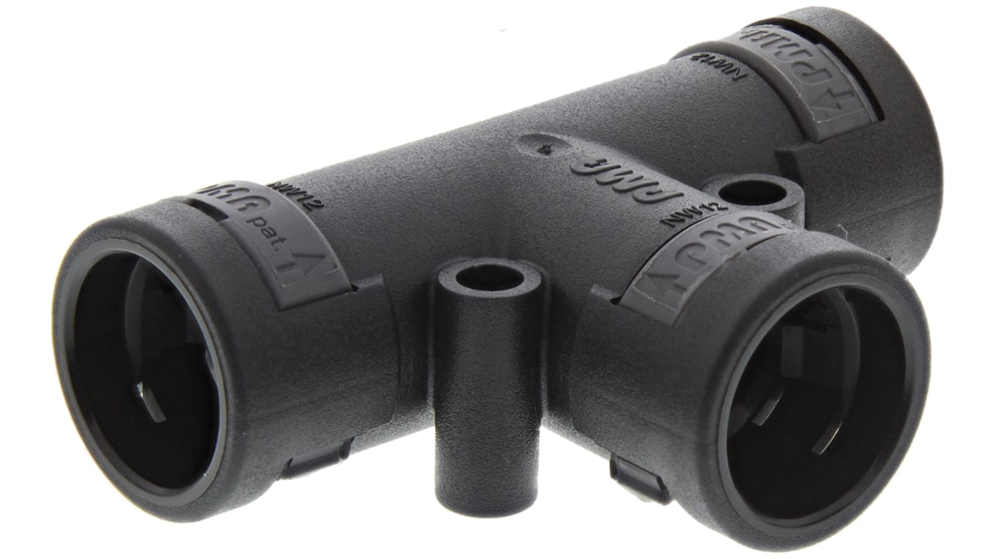 BVTD121212GT PMA T Piece, Conduit Fitting, NW12 x 3 Nominal Size, PA