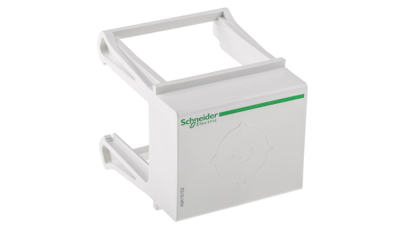 Schneider Electric Mounting Bracket for use with Harmony XB4 XB5 push buttons and indicator lights, A9A15152