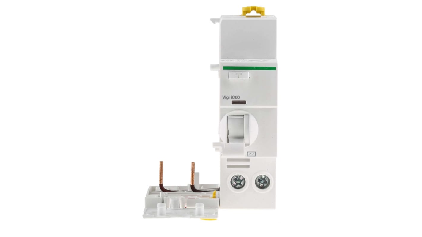 Interruptor diferencial Schneider Electric, 25A, 2 Polos, 30mA Acti 9