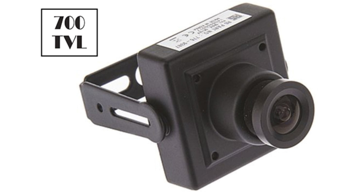 RS PRO Analogue Indoor IR Camera