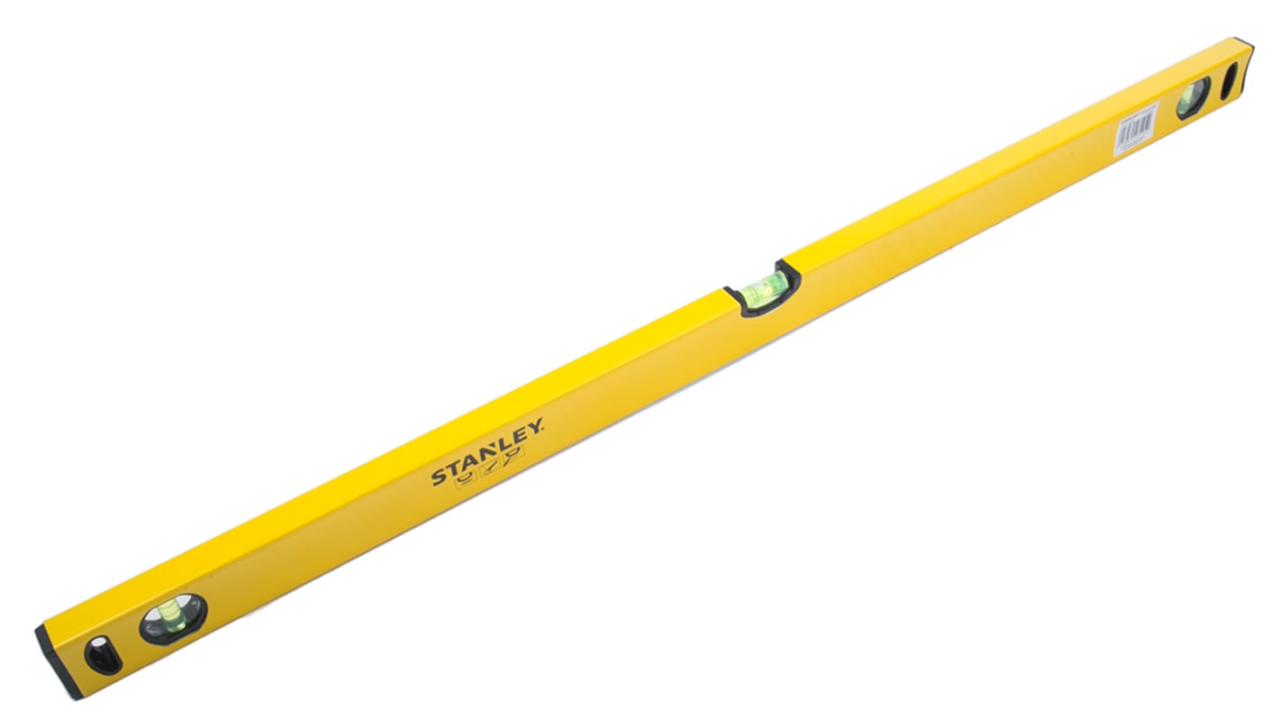 Livella a bolla Stanley, Lunghezza 1m, precisione 0,5 mm/m.