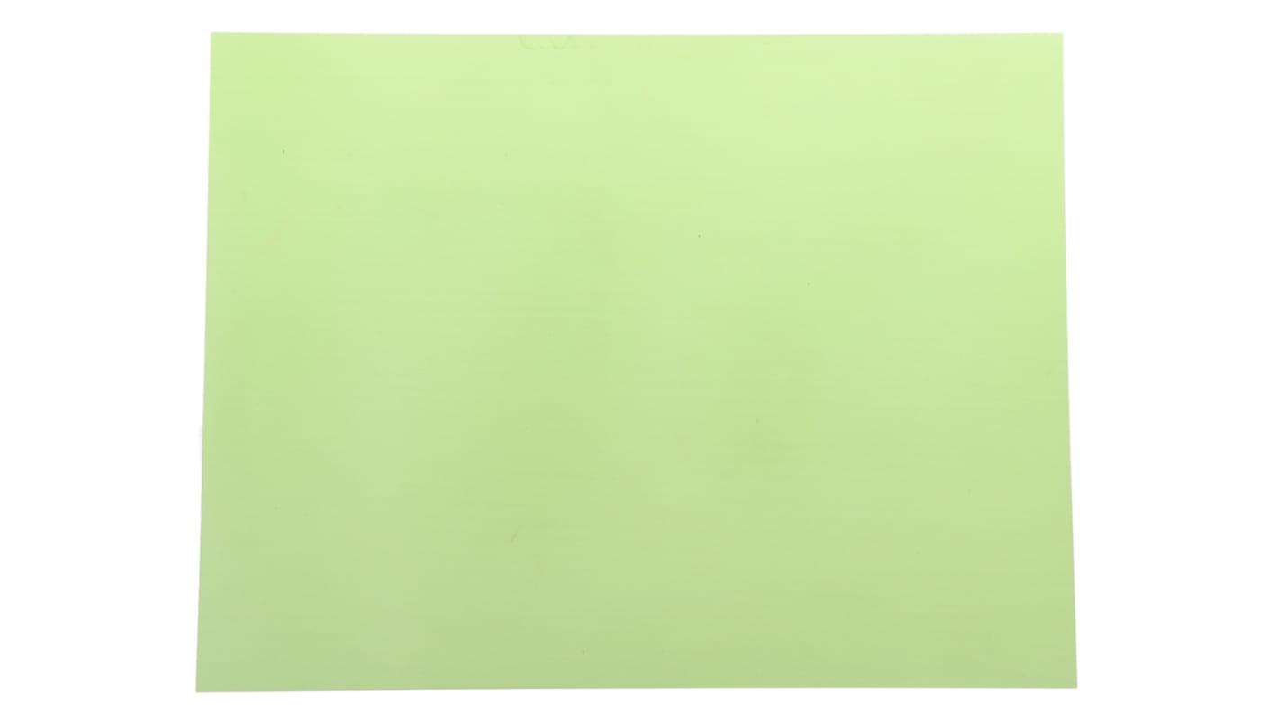 3M Green Aluminium Oxide Fibre Optic Lapping Film, 8-1/2in x 215.9mm, 30μm Grade