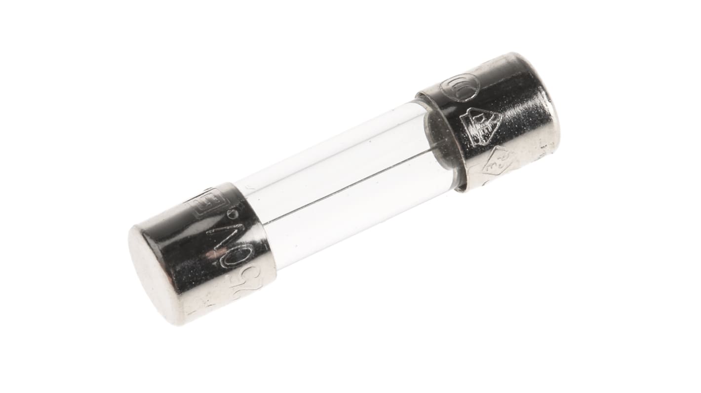 Schurter 5A F Glass Cartridge Fuse, 5 x 20mm