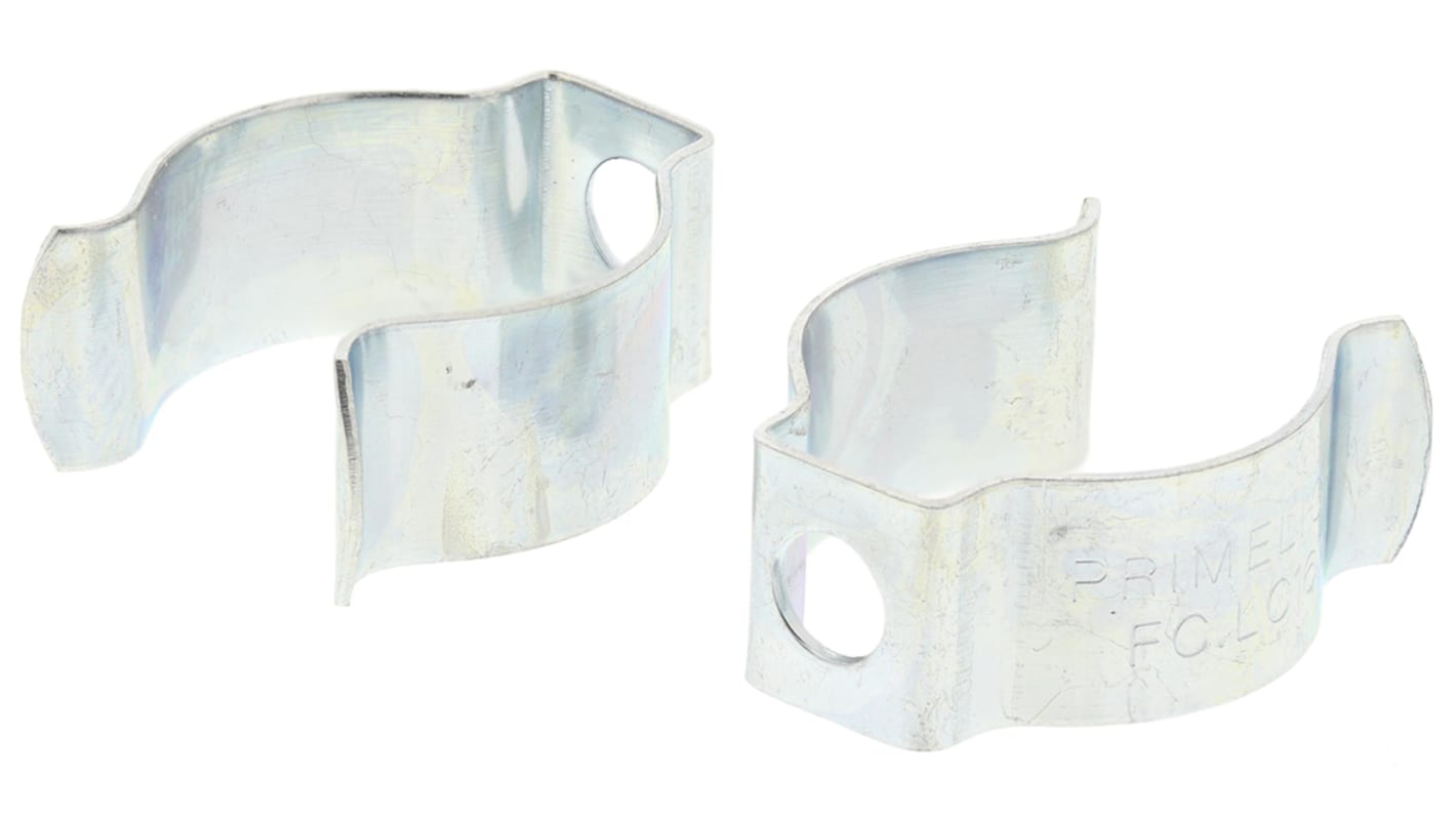 RS PRO Clip Type Round Lamp Light Clamp for Compact Fluorescent