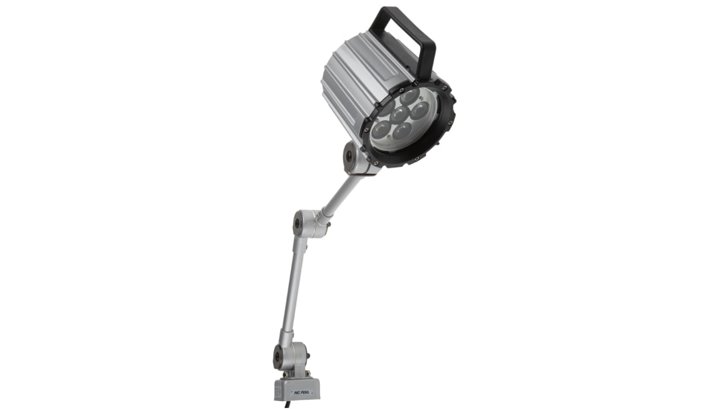 Lampe machine-outil LED RS PRO, 24 V (c.a./c.c.) 12 W, IP65