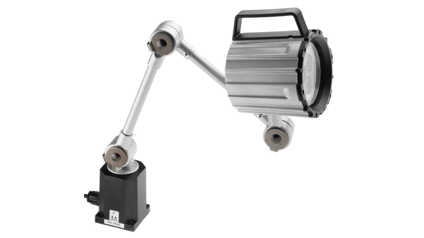 Lampe machine-outil LED RS PRO, 100 → 260 V c.a. 12 W, IP65