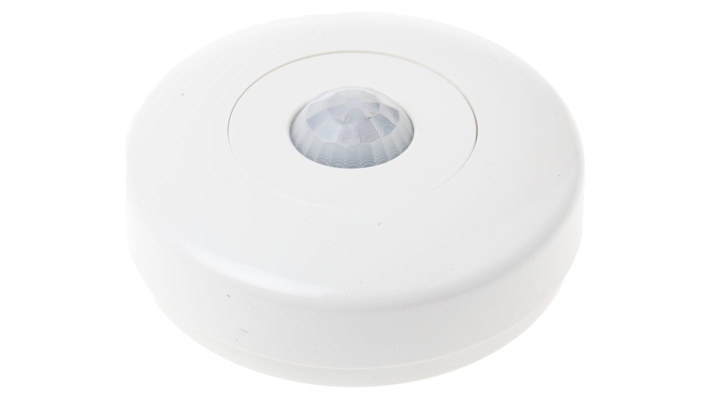 Philips Lighting Infrared Motion Sensor Detector, Movement, Ceiling Mount, 230 → 240 V ac, 122mm Diameter